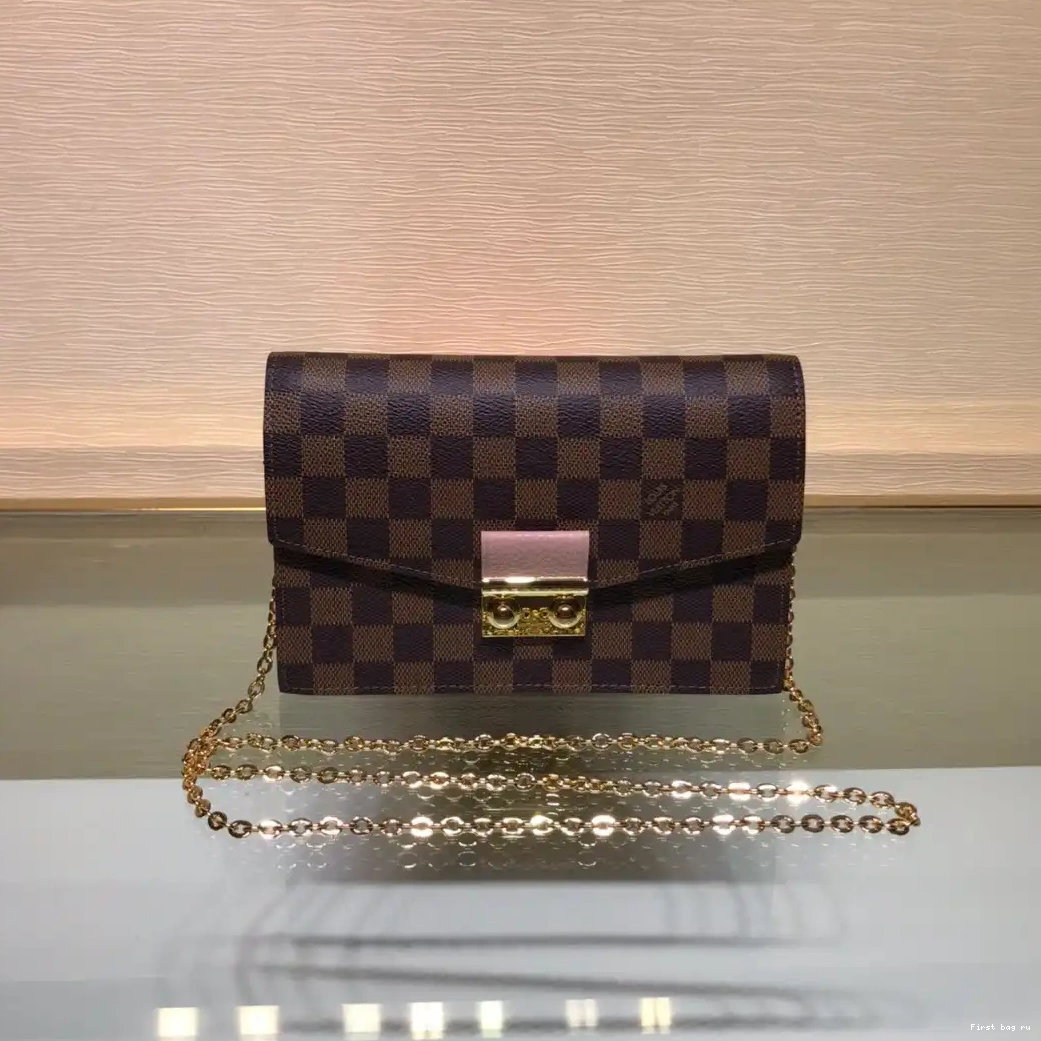 Frstbag ru CROISETTE LOUIS WALLET VUITTON CHAIN 0506